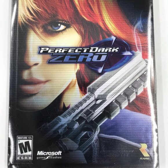 XBOX 360: Perfect Dark Zero, Limited Collector's Edition - Picture 14 of 14